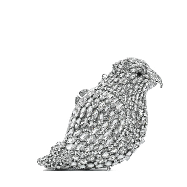 Silver Crystal Parrot Royal Clutch