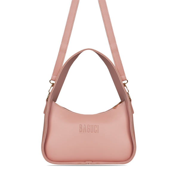 Pink Crumpy Bag