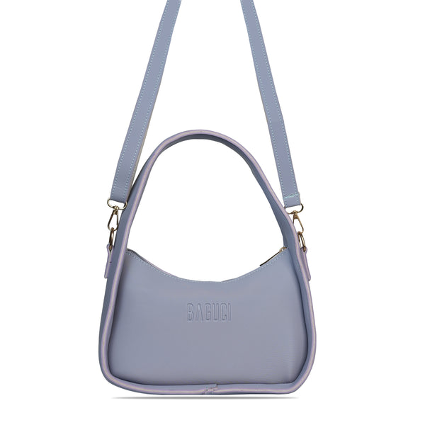 Lavender Crumpy Bag