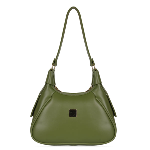 OLIVE GREEN DAILY HANDBAG