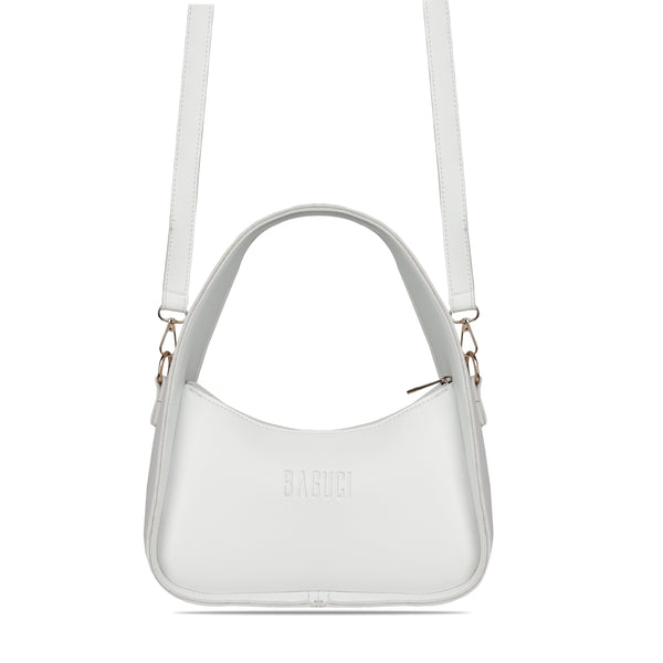 White Crumpy Bag
