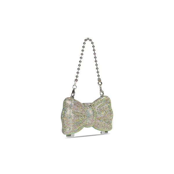 Holo Bow Swarovski Clutch