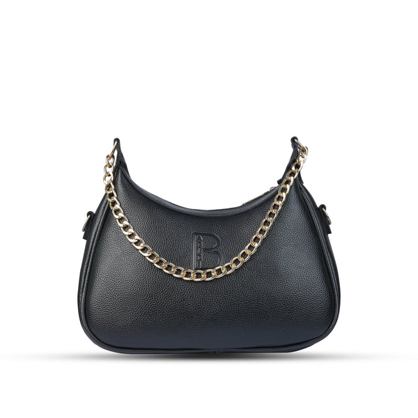 Black Baguci Signature Bag