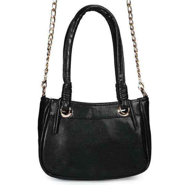 Black Loopdiva Small Bag