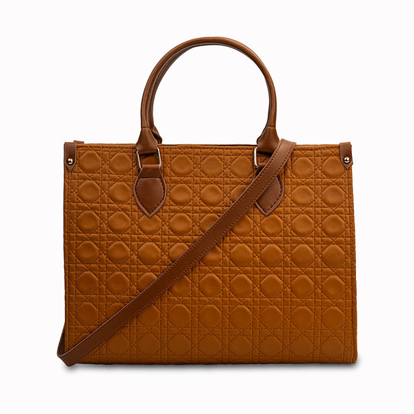 Horse Brown Monza Bag