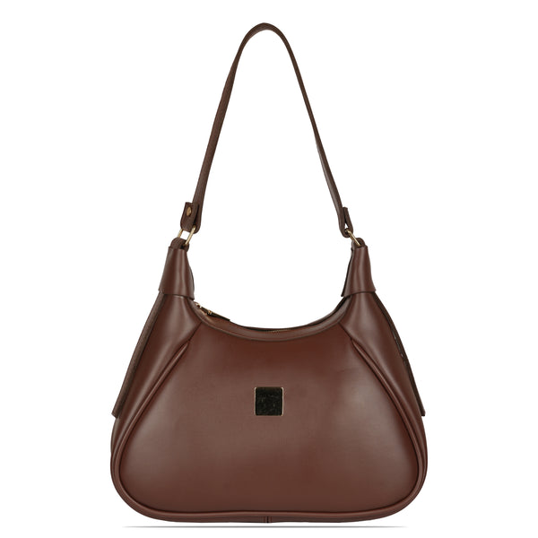 COFFEE BROWN DAILY HANDBAG