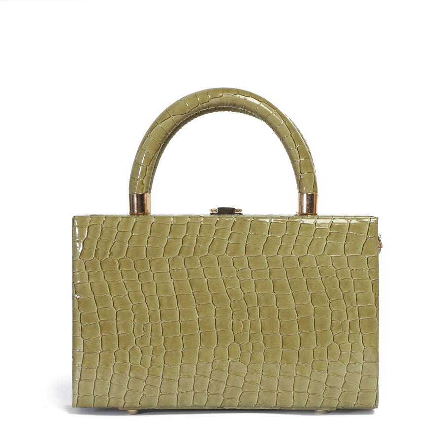 Olive Green Evening Bag
