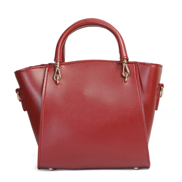 Maroon Classic Small Bag