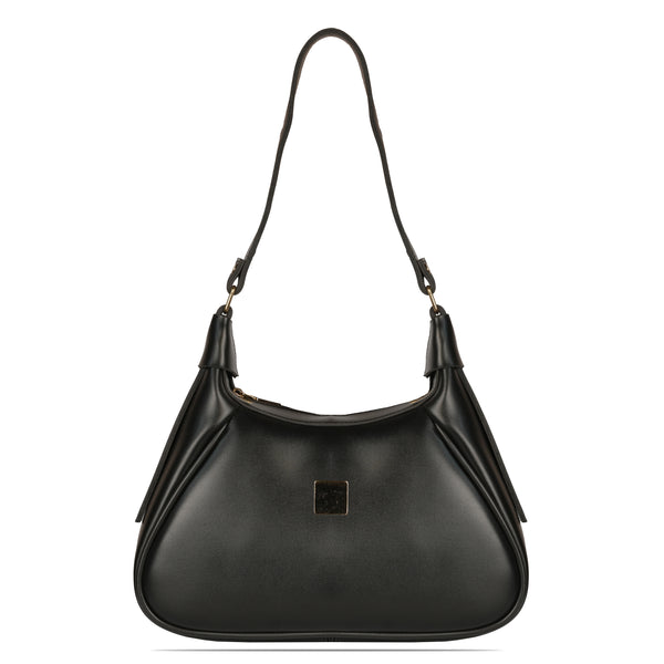 BLACK DAILY HANDBAG