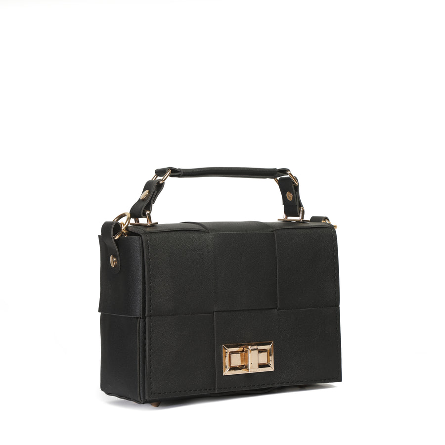 Black Bubbly Bag