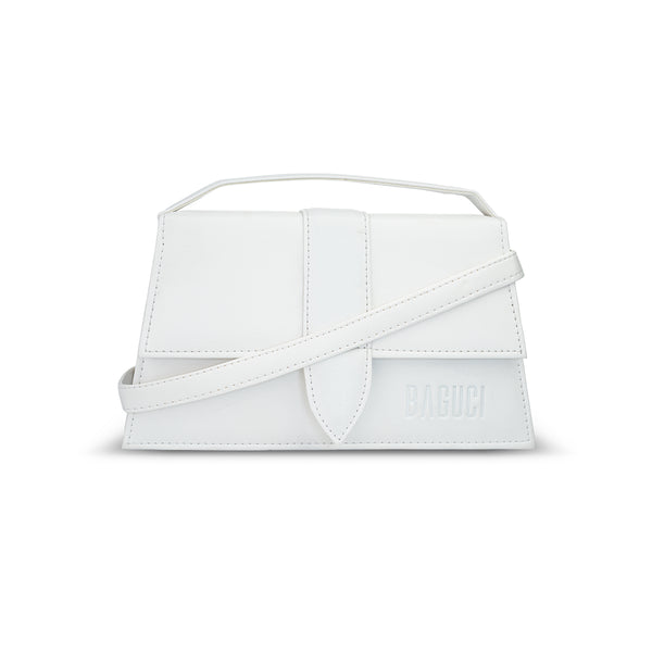 White Krazy Cross Body Bag