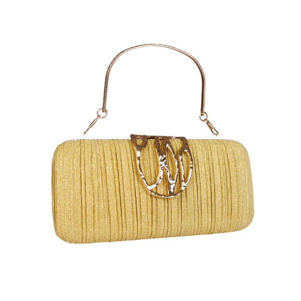 Golden Jasmin Clutch