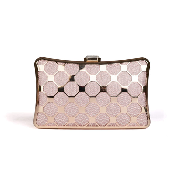 Rose Gold Dazzy Clutch