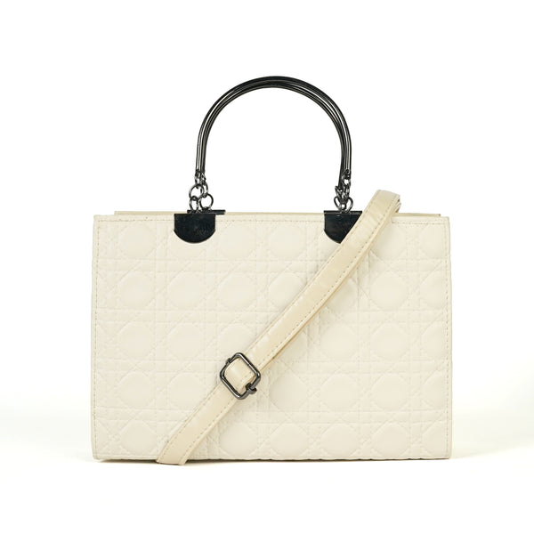 Creamy Bunch Boxy Bag