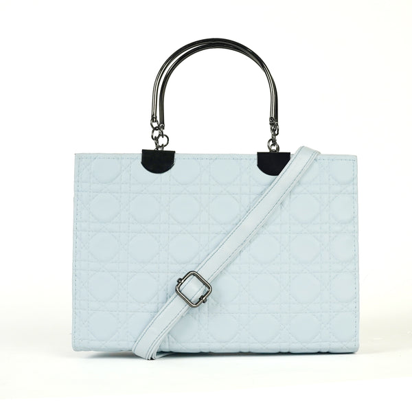 Sky Blue Bunch Boxy Bag