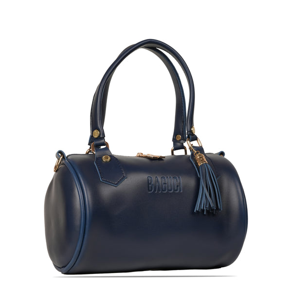 Blue Duffel Bag