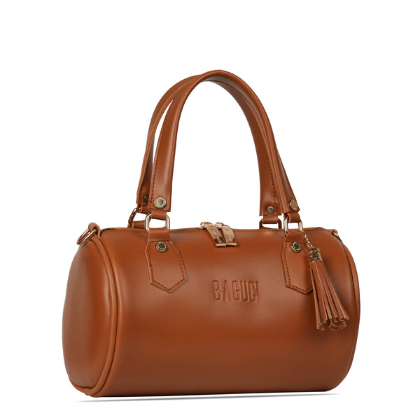 Brown Duffel Bag
