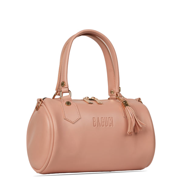 Baby Pink Duffel Bag